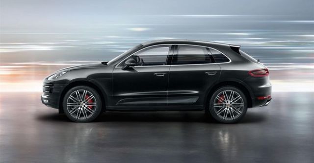 2017 Porsche Macan Turbo  第4張相片