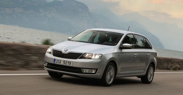 2017 Skoda Rapid Spaceback 1.4 TDI Style  第1張相片