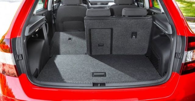 2017 Skoda Rapid Spaceback 1.4 TSI Style  第5張相片