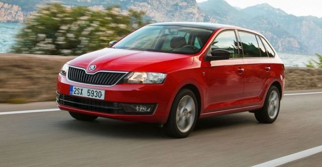 2017 Skoda Rapid Spaceback 1.6 MPI  Ambition  第1張相片