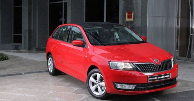 2017 Skoda Rapid Spaceback 1.6 MPI  Ambition  第2張相片