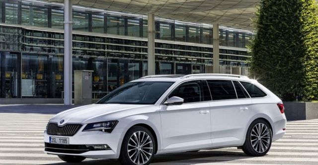 2017 Skoda Superb Combi 1.4 TSI菁英版  第1張相片