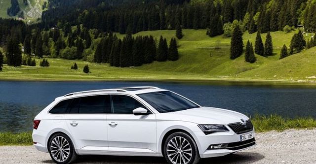 2017 Skoda Superb Combi 1.4 TSI菁英版  第2張相片