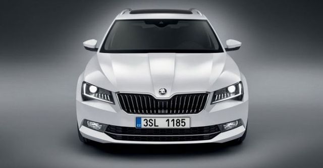 2017 Skoda Superb Combi 1.8 TSI尊榮版  第2張相片