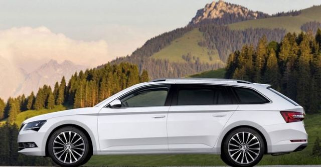 2017 Skoda Superb Combi 1.8 TSI尊榮版  第3張相片