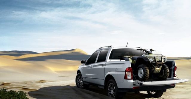 2017 Ssangyong Actyon Sports 2.0d 4WD  第3張相片