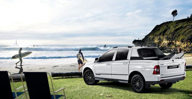 2017 Ssangyong Actyon Sports 2.0d 4WD  第4張相片