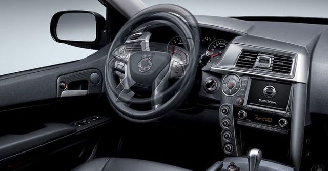 2017 Ssangyong Actyon Sports 2.0d 4WD  第9張相片
