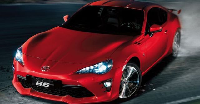 2017 Toyota 86 2.0 Limited  第1張相片