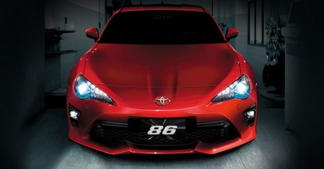 2017 Toyota 86 2.0 MT  第1張相片