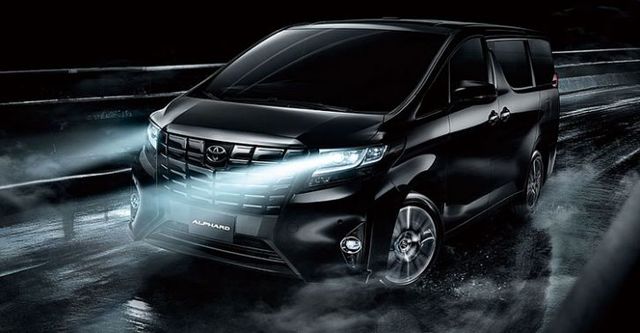 2017 Toyota Alphard Executive Lounge 3.5  第4張相片