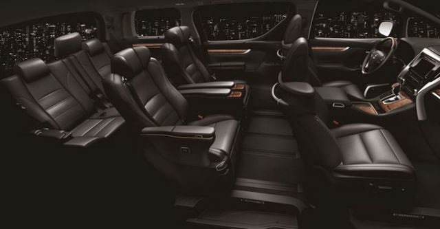 2017 Toyota Alphard Executive Lounge 3.5  第7張相片