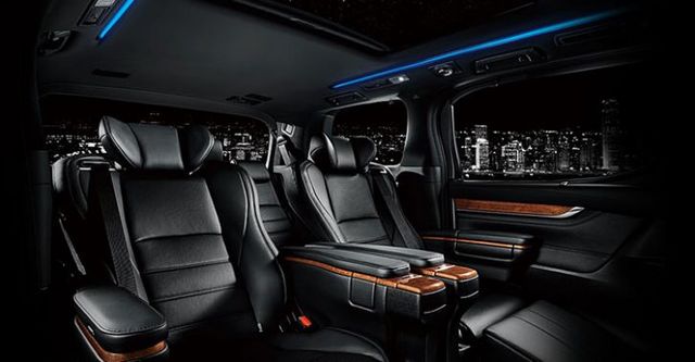 2017 Toyota Alphard Executive Lounge 3.5  第9張相片