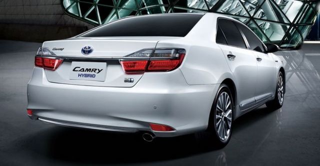 2017 Toyota Camry Hybrid經典  第2張相片