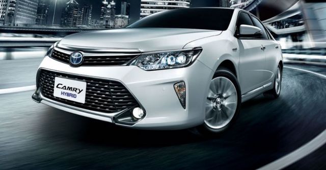 2017 Toyota Camry Hybrid經典  第5張相片