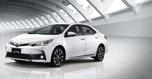 2017 Toyota Corolla Altis 1.8尊爵版  第1張相片