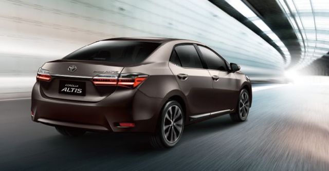 2017 Toyota Corolla Altis 1.8尊爵版  第2張相片