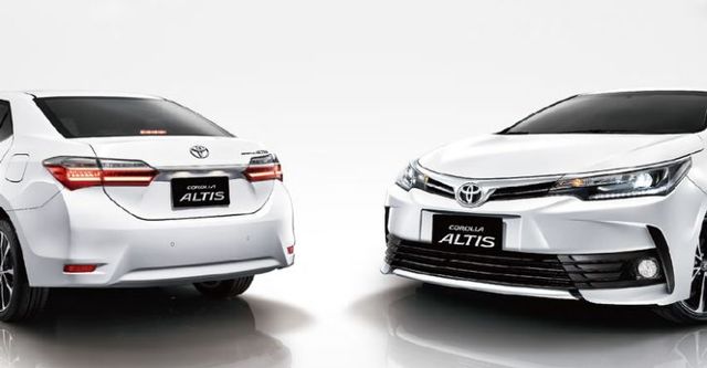 2017 Toyota Corolla Altis 1.8尊爵版  第4張相片