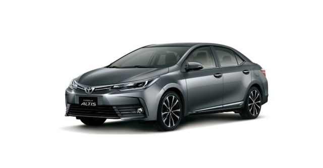 2017 Toyota Corolla Altis 1.8尊爵版  第6張相片