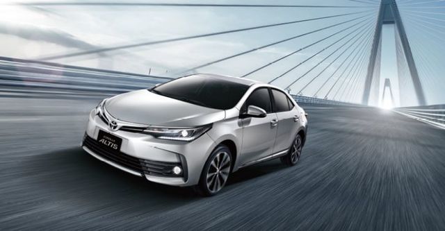 2017 Toyota Corolla Altis 1.8尊爵版  第7張相片