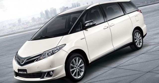 2017 Toyota Previa 2.4豪華版  第1張相片