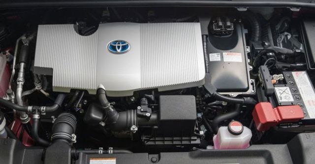 2017 Toyota Prius Hybrid 1.8  第10張相片