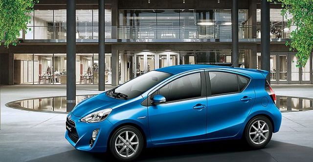 2017 Toyota Prius c 1.5  第5張相片