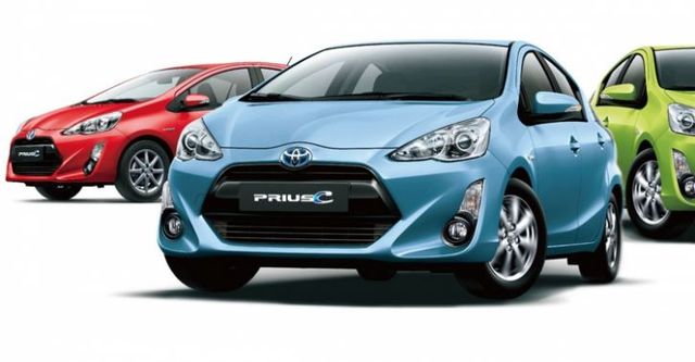 2017 Toyota Prius c 1.5  第6張相片