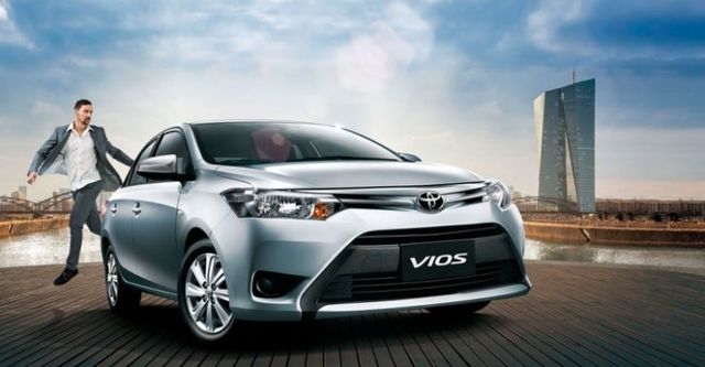 2017 Toyota Vios 1.5經典  第1張相片