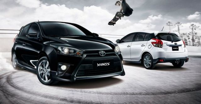 2017 Toyota Yaris 1.5經典S  第1張相片