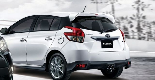 2017 Toyota Yaris 1.5經典S  第4張相片