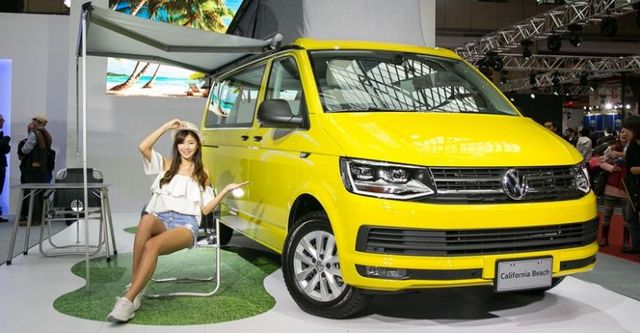 2017 Volkswagen California Beach 2.0 TDI  第1張相片