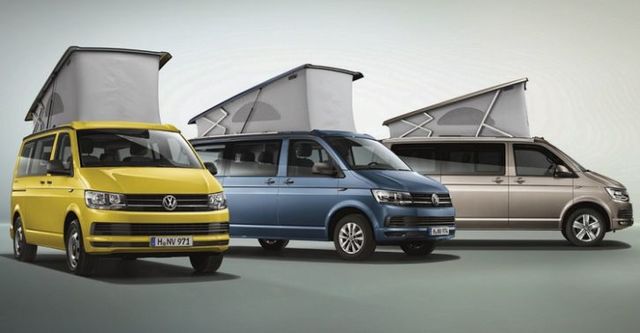 2017 Volkswagen California Beach 2.0 TDI  第2張相片