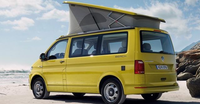 2017 Volkswagen California Beach 2.0 TDI  第3張相片
