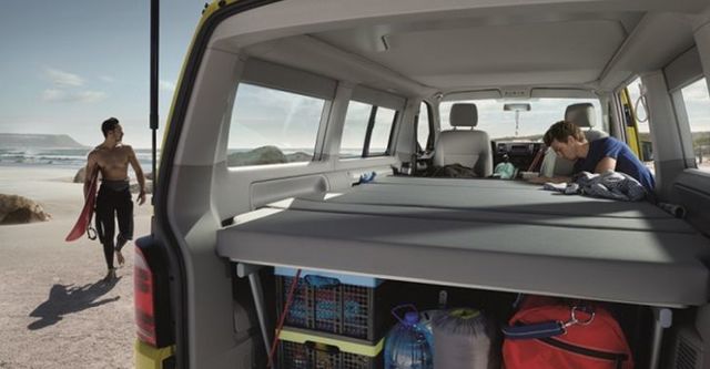 2017 Volkswagen California Beach 2.0 TDI  第8張相片
