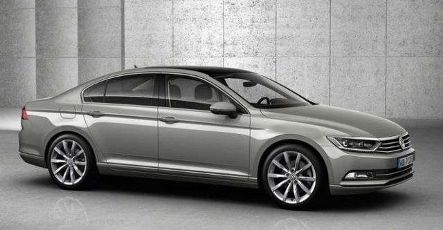 2017 Volkswagen Passat Sedan 330 TSI HL  第1張相片