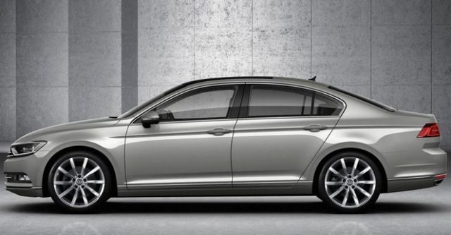 2017 Volkswagen Passat Sedan 400 TDI HL  第1張相片