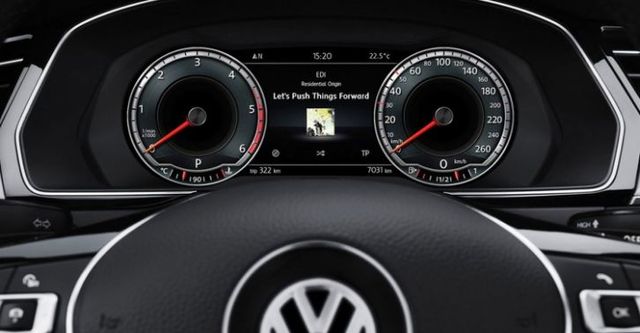 2017 Volkswagen Passat Sedan 400 TDI HL  第8張相片