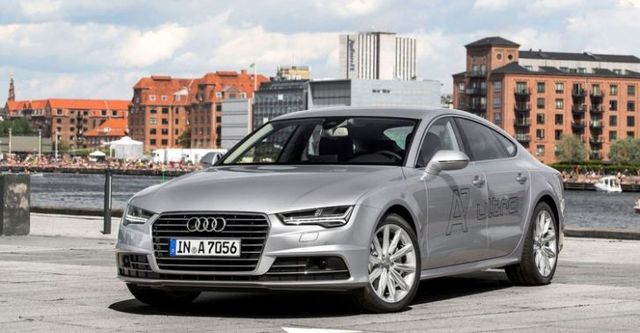 2017 Audi A7 Sportback 40 TFSI quattro  第1張相片
