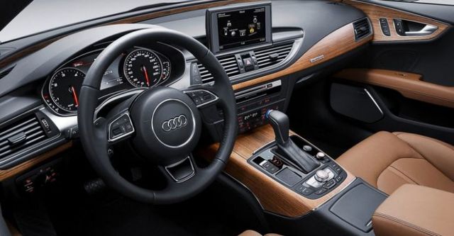 2017 Audi A7 Sportback 50 TFSI quattro  第10張相片