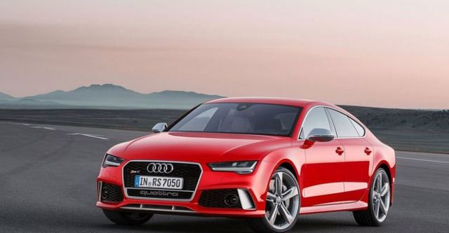 2017 Audi A7 Sportback RS7  第1張相片