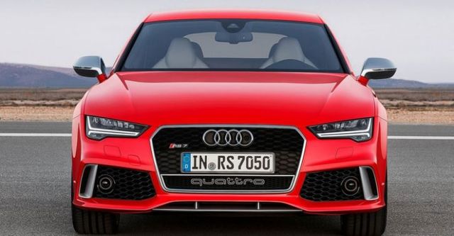 2017 Audi A7 Sportback RS7  第2張相片