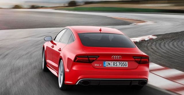 2017 Audi A7 Sportback RS7  第3張相片