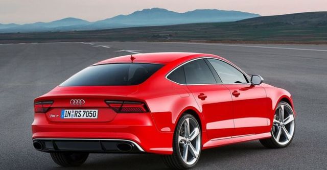 2017 Audi A7 Sportback RS7  第4張相片