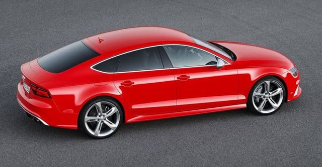 2017 Audi A7 Sportback RS7  第5張相片