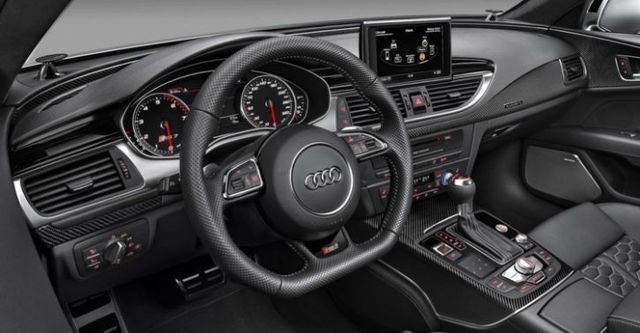 2017 Audi A7 Sportback RS7  第9張相片