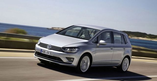 2017 Volkswagen Sportsvan 280 TDI Comfortline  第2張相片