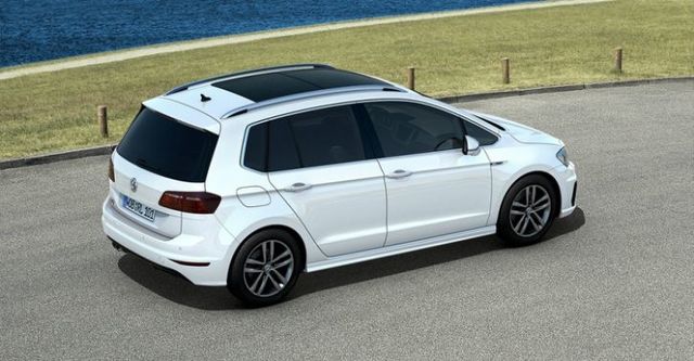 2017 Volkswagen Sportsvan 280 TSI R-Line  第4張相片