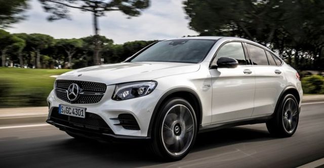 2017 M-Benz GLC Coupe AMG GLC43 4MATIC  第1張相片