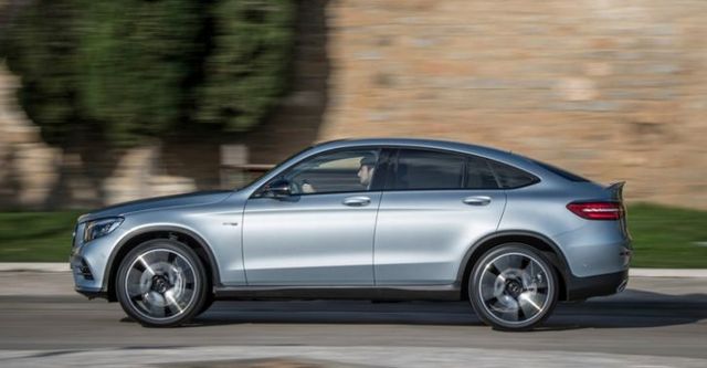 2017 M-Benz GLC Coupe AMG GLC43 4MATIC  第5張相片